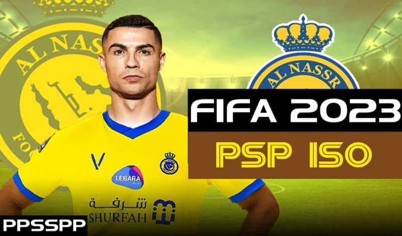 Download FIFA 2023 PSP ISO file for android